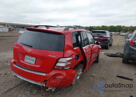 2013 Mercedes-Benz Glk 350 4Matic z USA, uszkodzony, nr VIN WDCGG8JB0DF962725